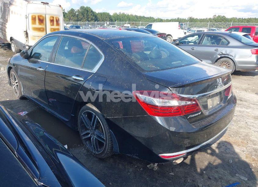 Photo 3 of 2017 Honda Accord SPORT (VIN 1HGCR2F55HA216791)