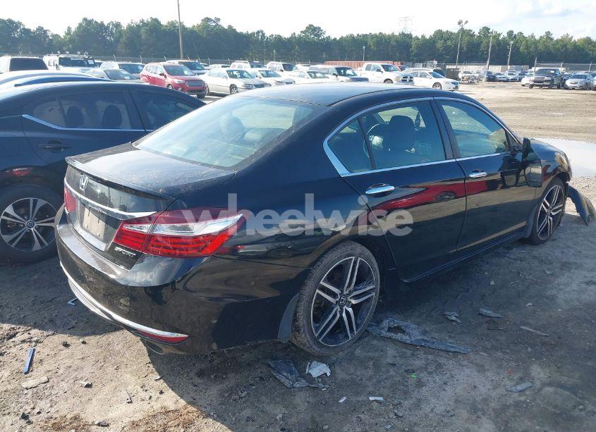 Photo 4 of 2017 Honda Accord SPORT (VIN 1HGCR2F55HA216791)