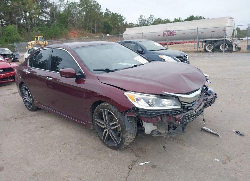 2017 Honda Accord SPORT (VIN 1HGCR2F55HA217200) main photo