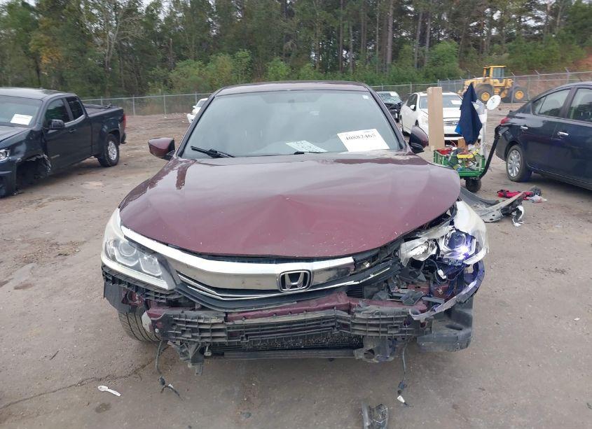 Photo 12 of 2017 Honda Accord SPORT (VIN 1HGCR2F55HA217200)