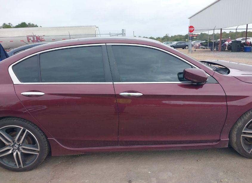 Photo 13 of 2017 Honda Accord SPORT (VIN 1HGCR2F55HA217200)