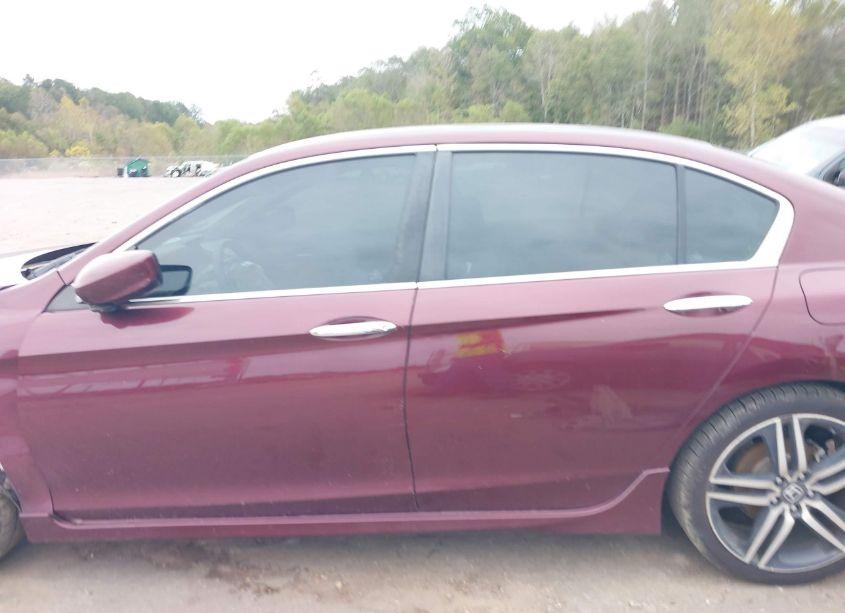 Photo 14 of 2017 Honda Accord SPORT (VIN 1HGCR2F55HA217200)