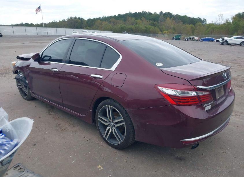 Photo 3 of 2017 Honda Accord SPORT (VIN 1HGCR2F55HA217200)