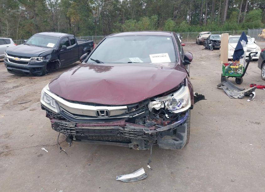 Photo 6 of 2017 Honda Accord SPORT (VIN 1HGCR2F55HA217200)