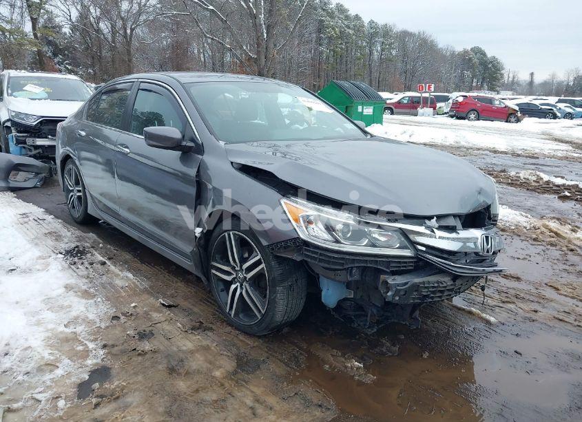 2017 Honda Accord SPORT (VIN 1HGCR2F55HA280491) main photo