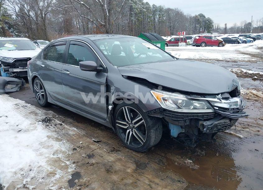 Photo 14 of 2017 Honda Accord SPORT (VIN 1HGCR2F55HA280491)