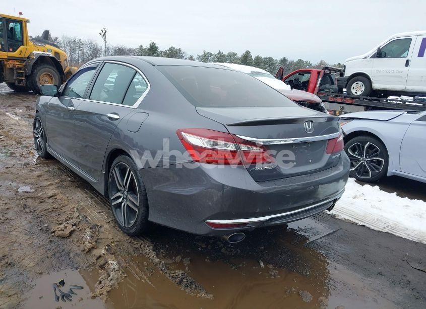 Photo 3 of 2017 Honda Accord SPORT (VIN 1HGCR2F55HA280491)