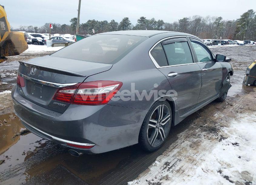Photo 4 of 2017 Honda Accord SPORT (VIN 1HGCR2F55HA280491)