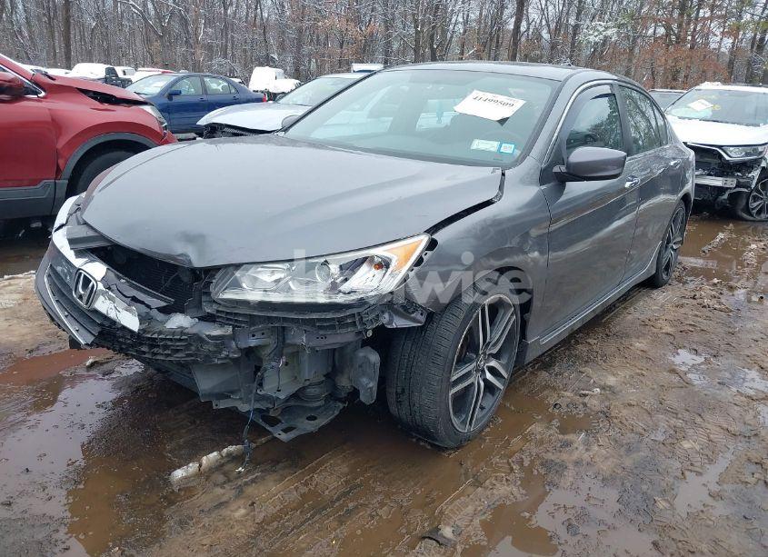 Photo 6 of 2017 Honda Accord SPORT (VIN 1HGCR2F55HA280491)