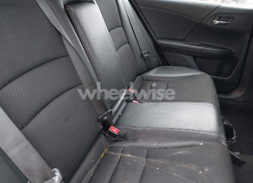 Photo 8 of 2017 Honda Accord SPORT (VIN 1HGCR2F55HA280491)