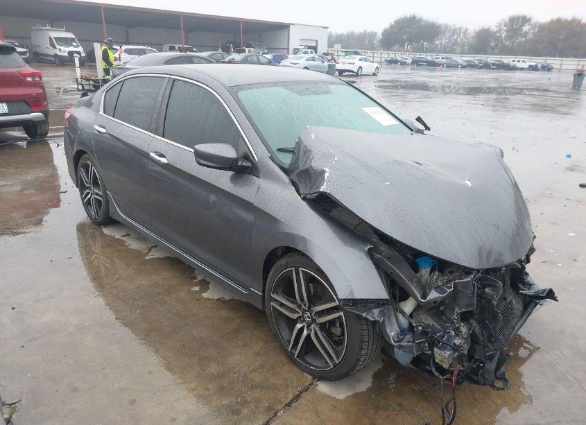 2017 Honda Accord SPORT (VIN 1HGCR2F55HA297694) main photo