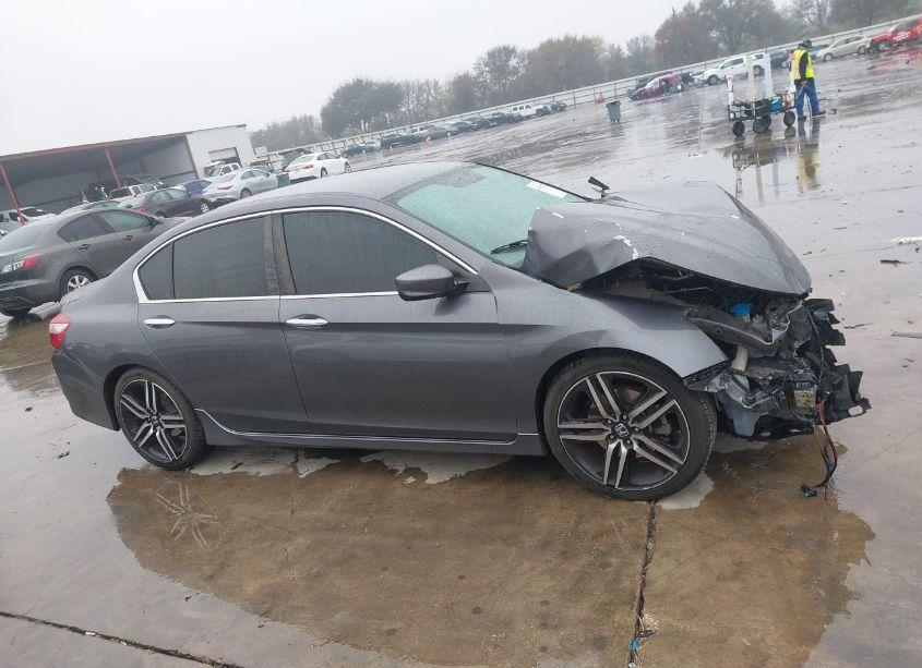 Photo 14 of 2017 Honda Accord SPORT (VIN 1HGCR2F55HA297694)