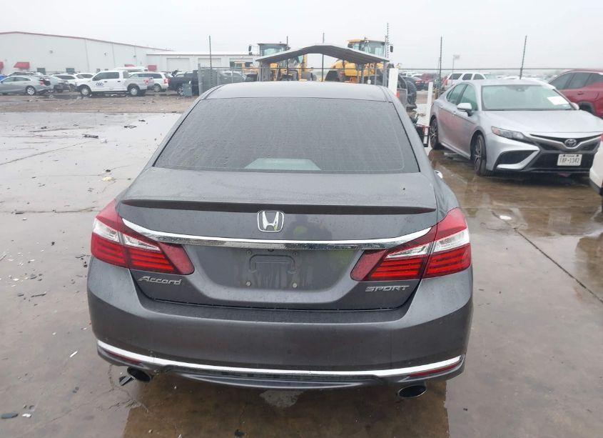 Photo 17 of 2017 Honda Accord SPORT (VIN 1HGCR2F55HA297694)