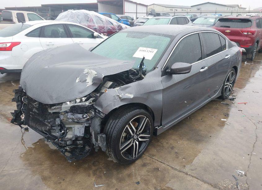 Photo 2 of 2017 Honda Accord SPORT (VIN 1HGCR2F55HA297694)