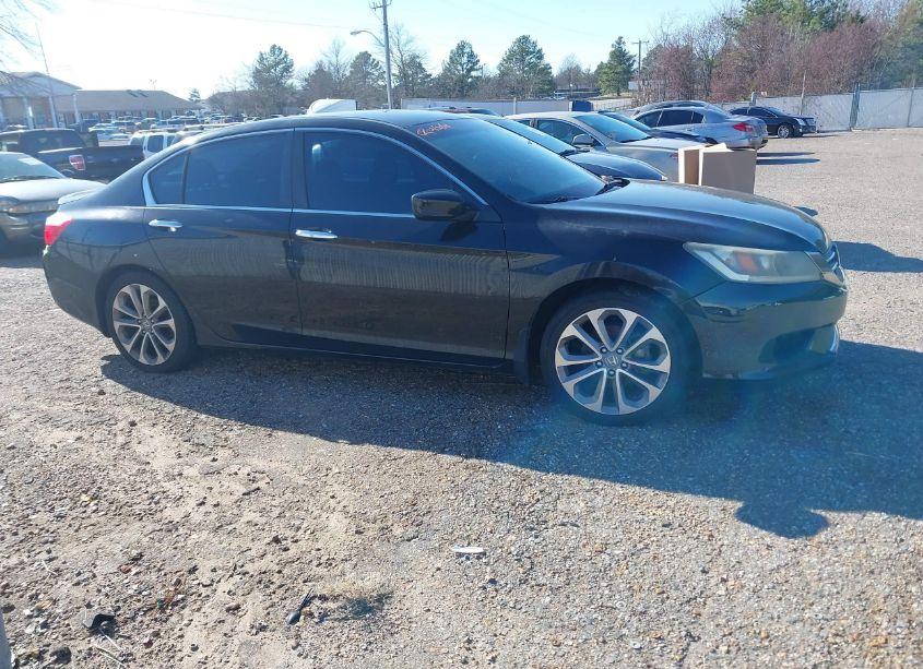 Photo 13 of 2013 Honda Accord SPORT (VIN 1HGCR2F56DA037914)