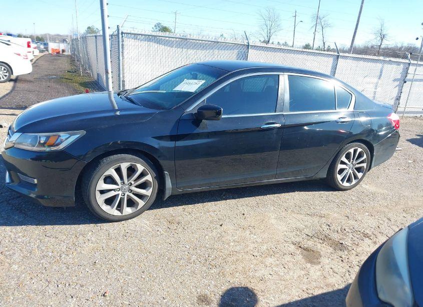 Photo 14 of 2013 Honda Accord SPORT (VIN 1HGCR2F56DA037914)