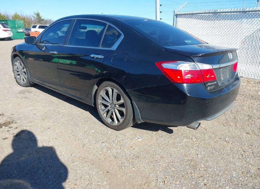 Photo 3 of 2013 Honda Accord SPORT (VIN 1HGCR2F56DA037914)