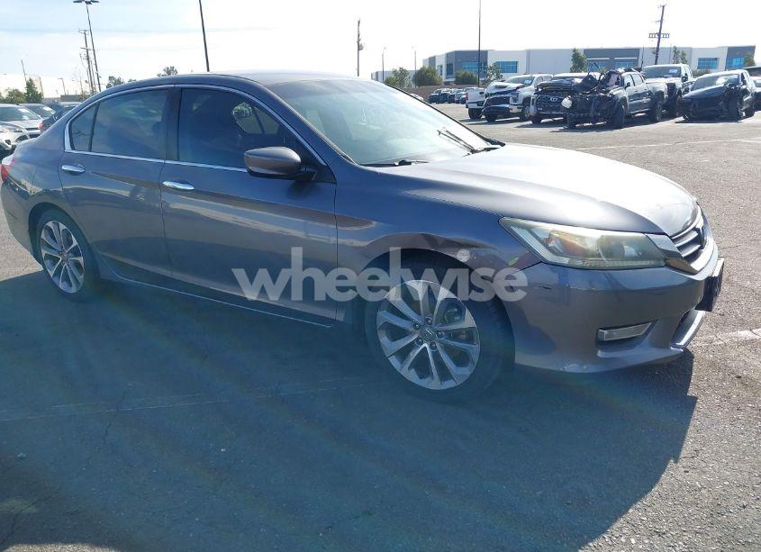 2013 Honda Accord SPORT (VIN 1HGCR2F56DA086871) main photo