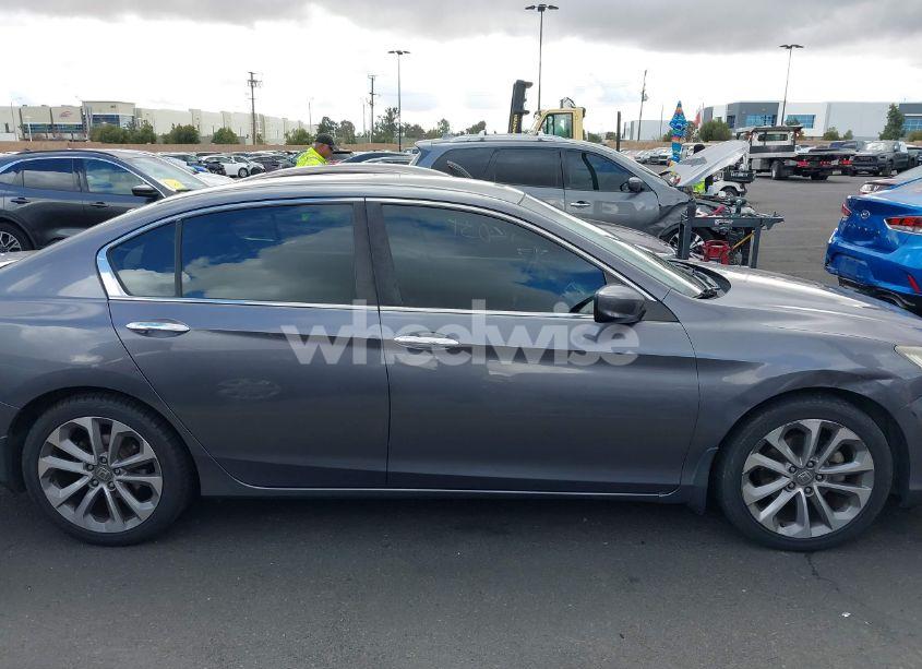 Photo 13 of 2013 Honda Accord SPORT (VIN 1HGCR2F56DA086871)
