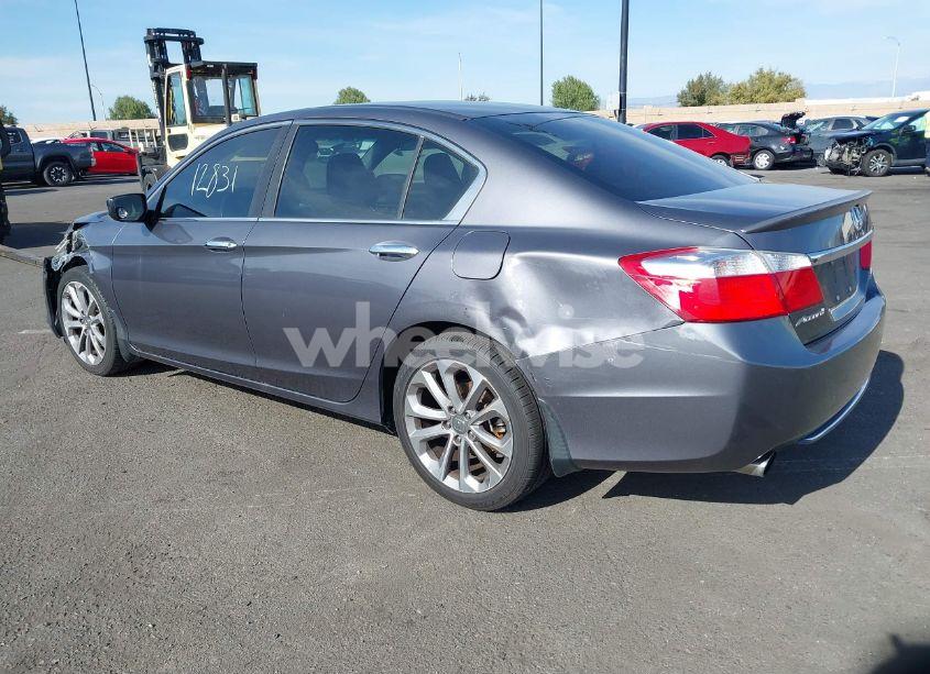 Photo 3 of 2013 Honda Accord SPORT (VIN 1HGCR2F56DA086871)