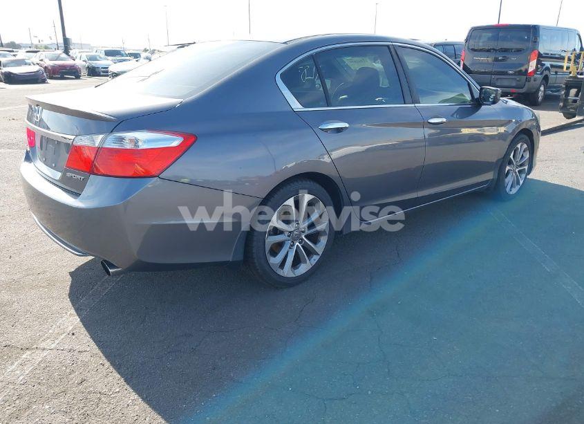 Photo 4 of 2013 Honda Accord SPORT (VIN 1HGCR2F56DA086871)