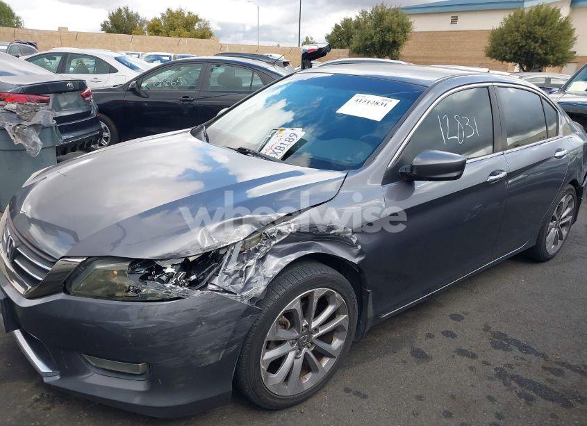 Photo 6 of 2013 Honda Accord SPORT (VIN 1HGCR2F56DA086871)