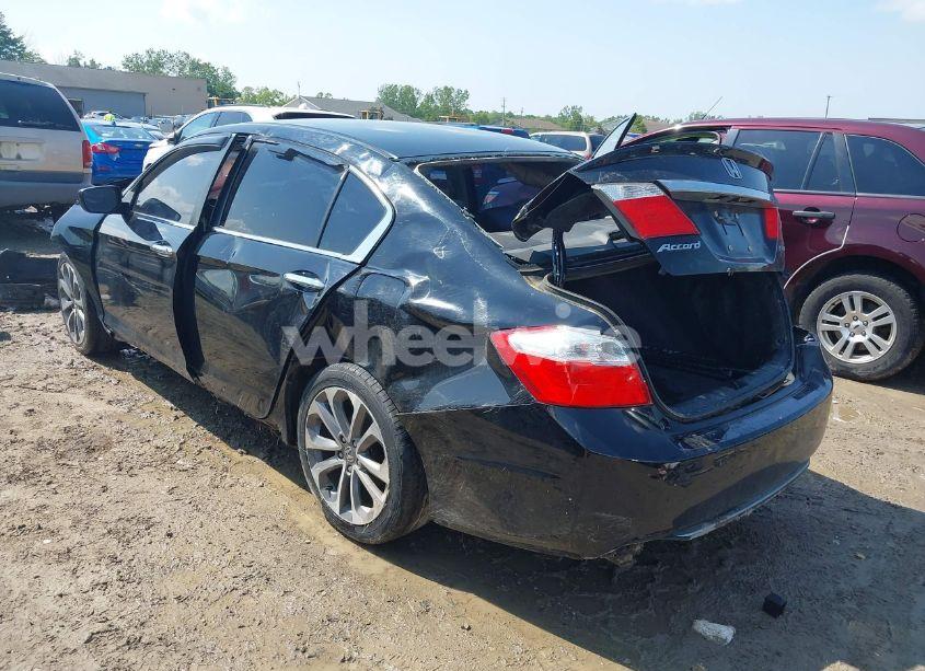 Photo 3 of 2013 Honda Accord SPORT (VIN 1HGCR2F56DA159947)