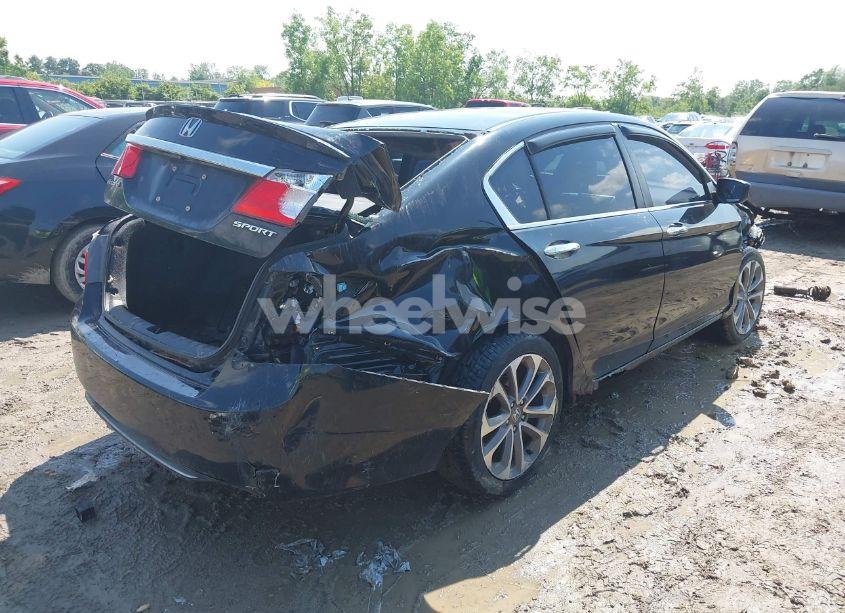 Photo 4 of 2013 Honda Accord SPORT (VIN 1HGCR2F56DA159947)
