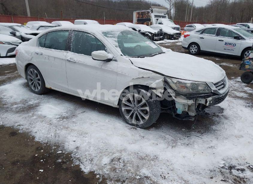 2013 Honda Accord SPORT (VIN 1HGCR2F56DA179339) main photo