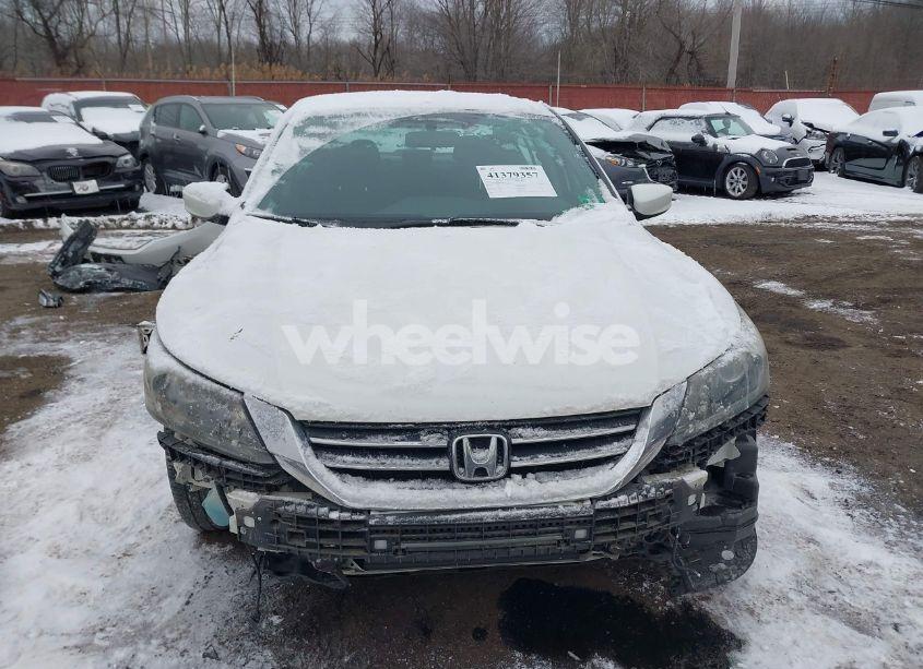 Photo 12 of 2013 Honda Accord SPORT (VIN 1HGCR2F56DA179339)