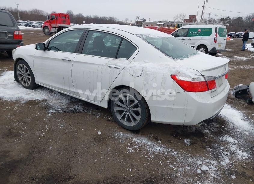 Photo 3 of 2013 Honda Accord SPORT (VIN 1HGCR2F56DA179339)