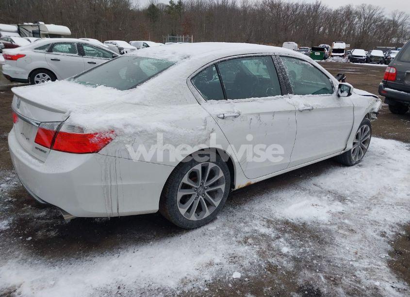 Photo 4 of 2013 Honda Accord SPORT (VIN 1HGCR2F56DA179339)
