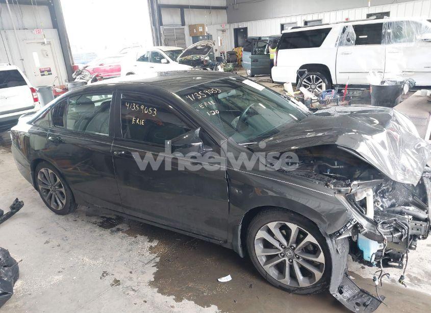 Photo 14 of 2013 Honda Accord SPORT (VIN 1HGCR2F56DA189384)