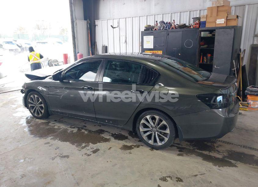 Photo 15 of 2013 Honda Accord SPORT (VIN 1HGCR2F56DA189384)