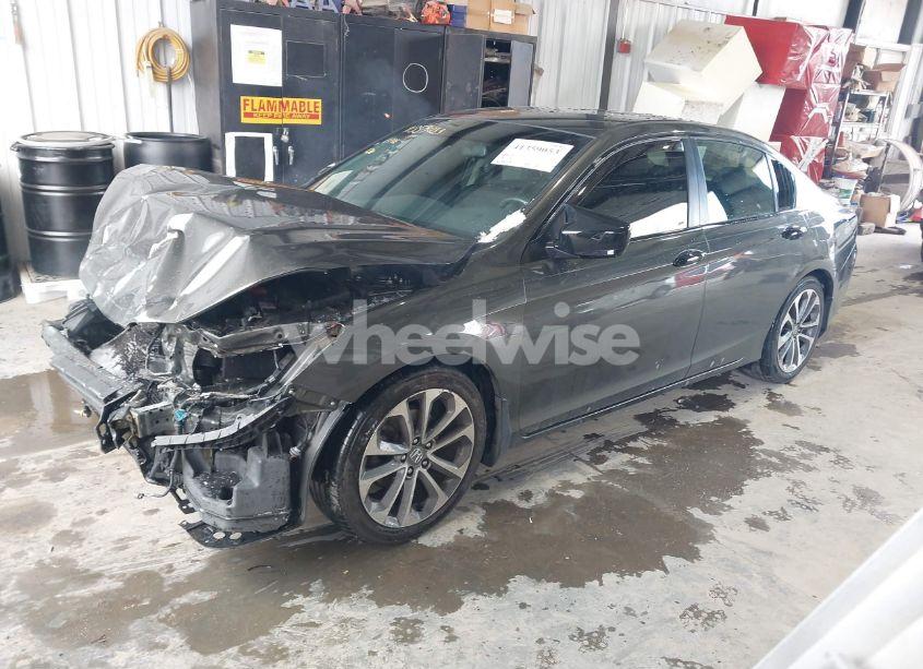 Photo 2 of 2013 Honda Accord SPORT (VIN 1HGCR2F56DA189384)