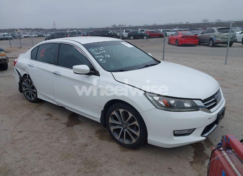 2013 Honda Accord SPORT (VIN 1HGCR2F56DA196755) main photo