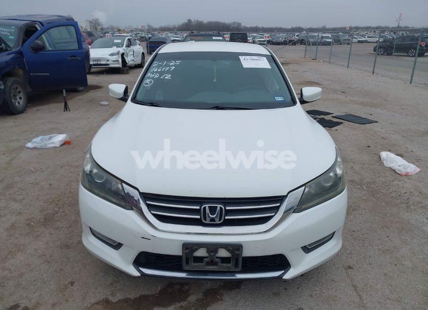 Photo 12 of 2013 Honda Accord SPORT (VIN 1HGCR2F56DA196755)