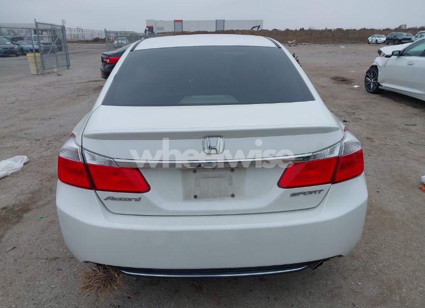 Photo 16 of 2013 Honda Accord SPORT (VIN 1HGCR2F56DA196755)