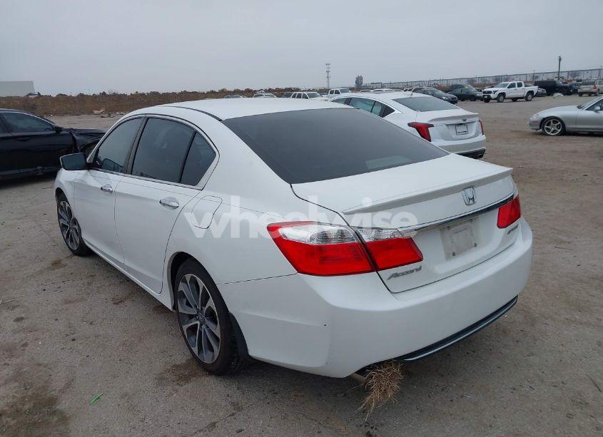 Photo 3 of 2013 Honda Accord SPORT (VIN 1HGCR2F56DA196755)