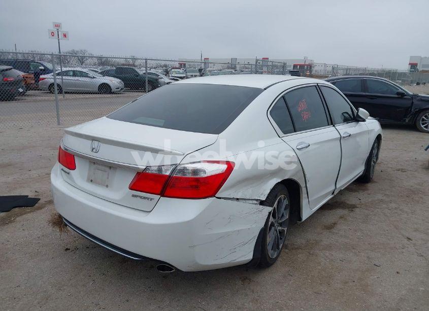 Photo 4 of 2013 Honda Accord SPORT (VIN 1HGCR2F56DA196755)