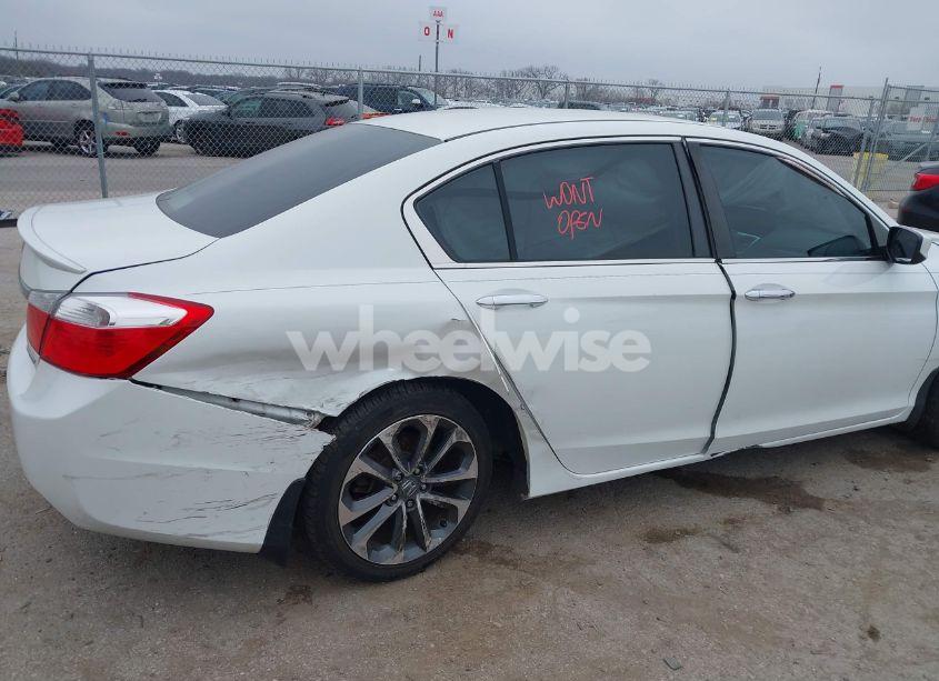 Photo 6 of 2013 Honda Accord SPORT (VIN 1HGCR2F56DA196755)