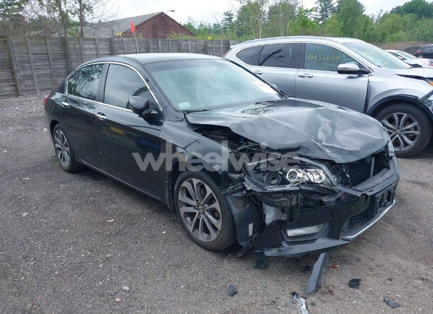 2013 Honda Accord SPORT (VIN 1HGCR2F56DA213585) main photo
