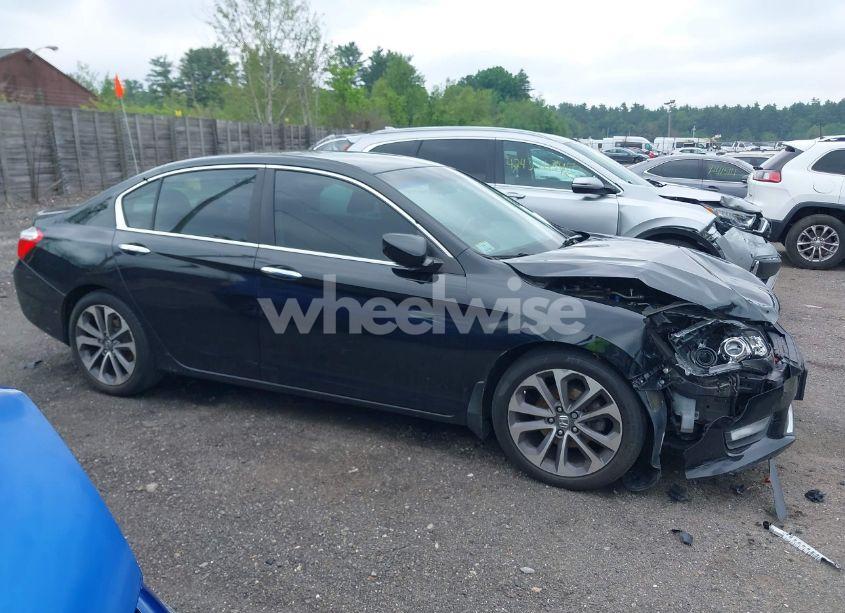 Photo 13 of 2013 Honda Accord SPORT (VIN 1HGCR2F56DA213585)