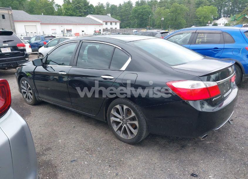 Photo 14 of 2013 Honda Accord SPORT (VIN 1HGCR2F56DA213585)