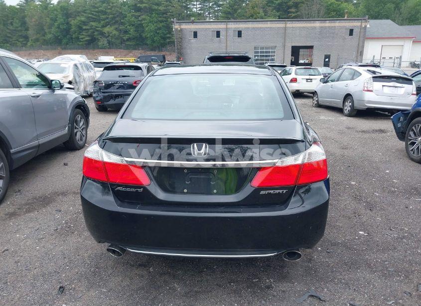 Photo 16 of 2013 Honda Accord SPORT (VIN 1HGCR2F56DA213585)