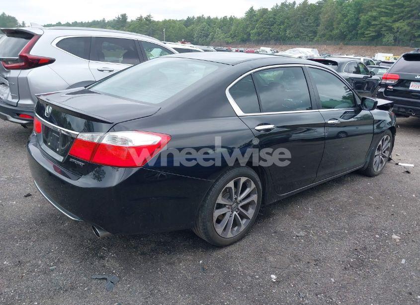 Photo 4 of 2013 Honda Accord SPORT (VIN 1HGCR2F56DA213585)