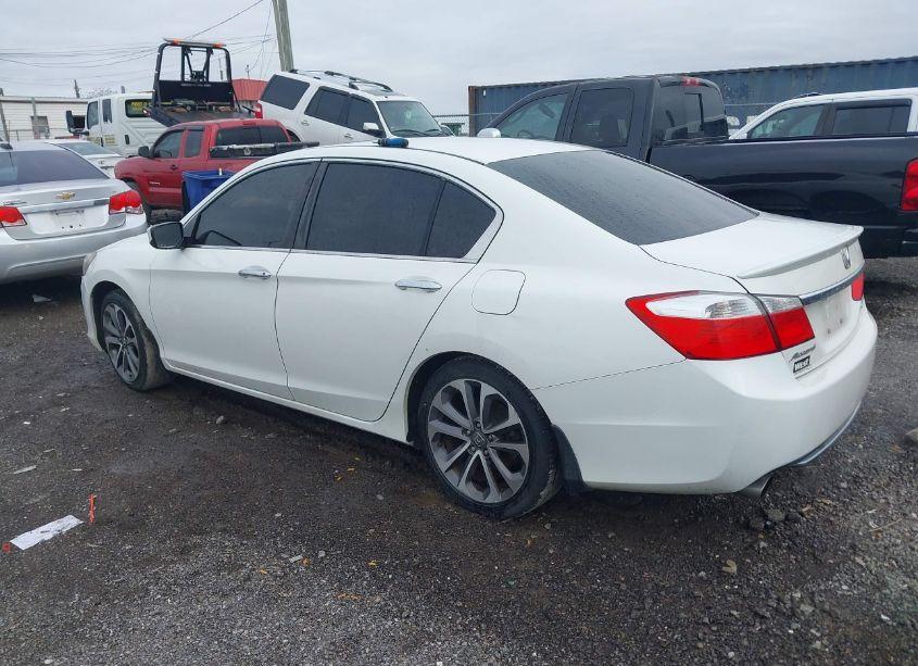 Photo 3 of 2013 Honda Accord SPORT (VIN 1HGCR2F56DA218169)