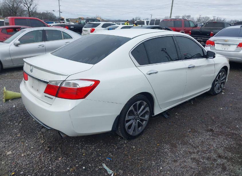 Photo 4 of 2013 Honda Accord SPORT (VIN 1HGCR2F56DA218169)