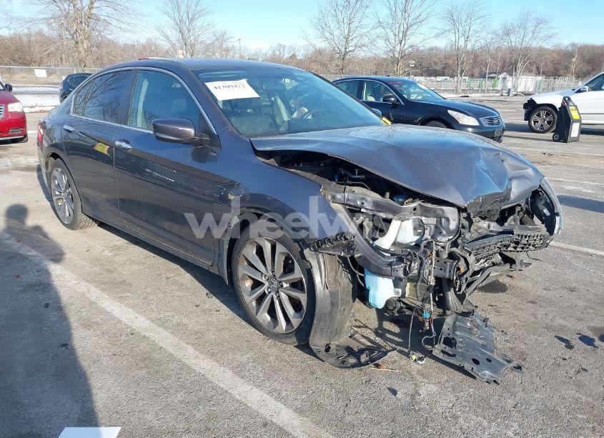 2013 Honda Accord SPORT (VIN 1HGCR2F56DA267095) main photo