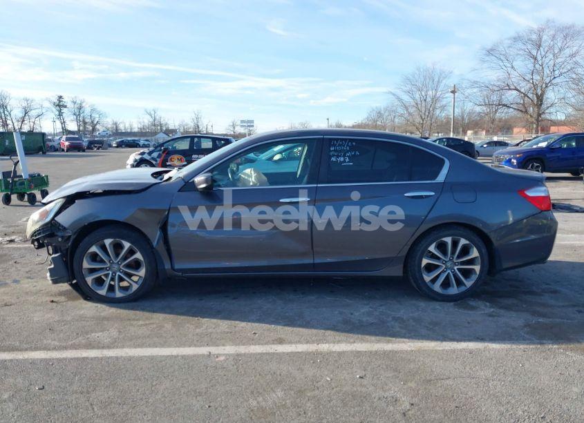 Photo 15 of 2013 Honda Accord SPORT (VIN 1HGCR2F56DA267095)